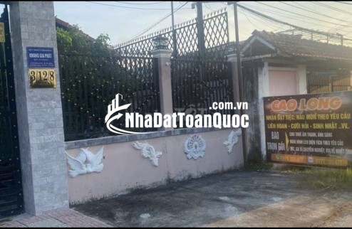 Bán 1508m2 đất thổ cư đã xây nhà vườn cấp 4 kiên cố, Hẻm xe hơi Củ Chi