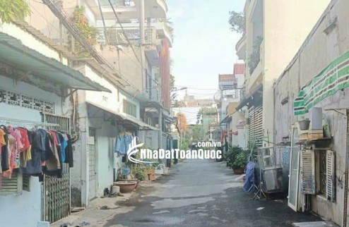 Bán dãy nhà trọ 14 phòng hẻm xe tải 15/1 đường 13 P. An Khánh TPHCM