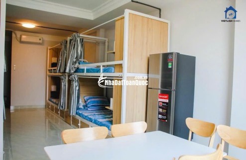 CHO THUÊ KÝ TÚC XÁ FULL NỘI THẤT 35/5 D5, Phường 25, Quận Bình Thạnh