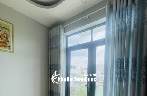 Bán nhà 1 trệt 2 lầu hẻm 8m đường Liên Tỉnh 5 P6 Q8 tiện kinh doanh