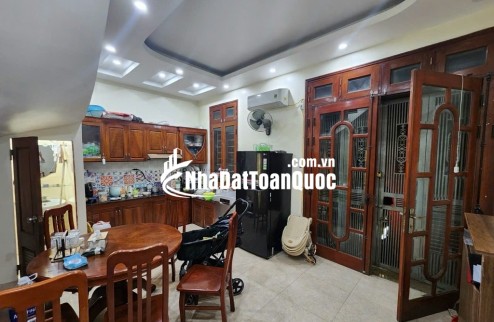 ĐỐNG ĐA - 33M2 – 5 TẦNG – NGÕ RỘNG – MẶT TIỀN 5,6M – 7,1 TỶ