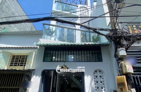 BÁN NHÀ Q6 THÔNG BÀ HOM RA CHỢ PHÚ LÂM, DT 3X11, CHỈ 4.5 TỶ. LH:0938135251.