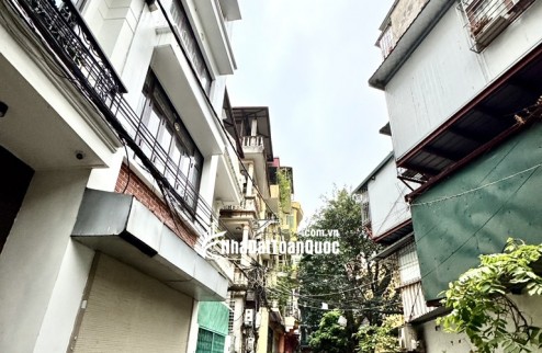 PHÂN LÔ QUÂN ĐỘI - Ô TÔ TRÁNH - KINH DOANH - DIỆN TÍCH RỘNG - VIEW BẢO TẦNG DÂN TỘC HỌC_ 5 TẦNG – 51,5/60M2 – 18 TỶ