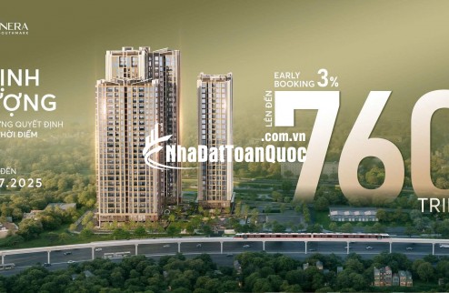Greenera Southmark – Xanh hơn, khôn ngoan hơn