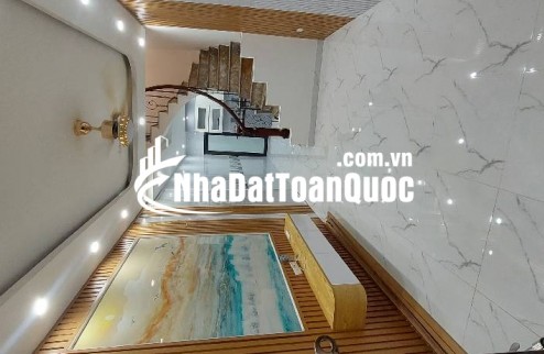 6.7 TỶ - KHÂM THIÊN – 33M – 4 TẦNG – FULL NỘI THẤT – VÀI BƯỚC RA Ô TÔ TRÁNH