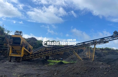 Bán Mỏ dá 13.3 Hecta đang khai thác, trữ lượng 600.000 m3 giá chỉ 40 tỷ