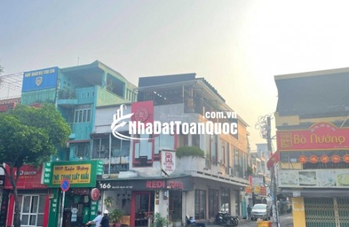 Cho thuê nhà góc 2MT 166 Nguyễn Oanh, Gò Vấp. DT: 4.5x25m, 3 tầng