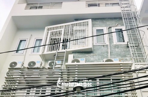 Bán CHDV Siêu VIP - HXH 6m Lê Văn Sỹ, 100m² (8x14m), Hẻm thông 6m - CHỈ 17 TỶ