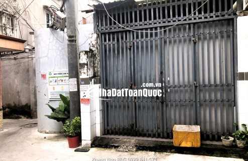 Nhà 69m2 Lê Văn Sỹ Q3, Giá 6.6 tỷ. Hẻm thông, cách HXH 20m, đẹp, tiện cho thuê