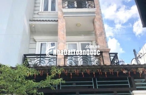 BÁN NHÀ 2 LẦU + SÂN THƯỢNG GẦN TÔ KÍ – GIÁ CHỈ 5 TỶ XXX