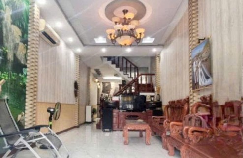 MÃ LÒ - BÌNH TÂN - MẶT TIỀN KD KHU TÊN LỬA - NỘI THẤT FULL GỖ XỊN (4x18m) 4 TẦNG - HẺM ÔTÔ 8M - NHỈNH XÍU 7 TỶ CÒN TL