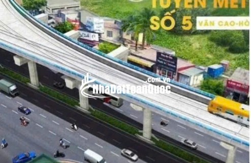 Cơ hội vàng cho nhà đầu tư đón đầu .khi ga mêtro số 5  hoàn thiện