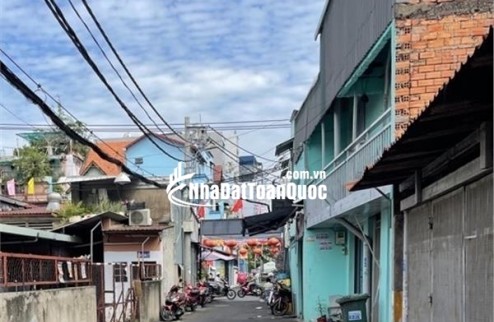CHỈ 3,1X TỶ CÓ NHÀ QUẬN 7 -SỔ HỒNG CHUẨN CHỈNH - KHU DÂN CƯ HIỆN HỮU - NHÀ 4 TẦNG-6 PHÒNG NGỦ-HẺM 4M XE HƠI ĐỖ CỬA .