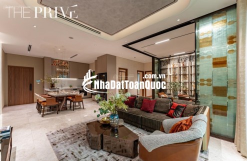 Suất nội bộ căn hộ 3PN The Privé, tầng cao, số lượng cực kì giới hạn, giá tốt nhất thị trường