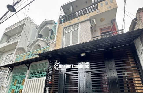 BÁN NHÀ ĐƯỜNG SỐ 8, LINH XUÂN, TP. THỦ ĐỨC - 3 TẦNG BTCT - HXH - DÂN TRÍ CAO - CHỈ 4.9 TỶ ( thương lượng ).