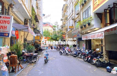 TÒA APARTMENT 10 TẦNG – MẶT PHỐ HÀNG HÀNH – SÁT HỒ GƯƠM – PHỐ CỔ HIẾM CÓ