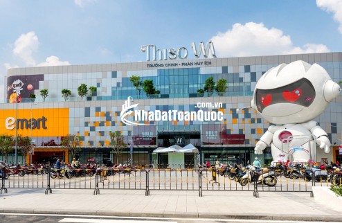  NHÀ MẶT TIỀN GẦN EMART PHAN HUY ÍCH- GÒ VẤP, 90M2- NHỈNH 6 TỶ! SỔ CHÍNH CHỦ !