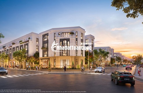 BÁN SHOPHOUSE PK ÁNH SAO Chỉ với vốn 2 tỷ – Sở hữu ngay Shophouse đẳng cấp