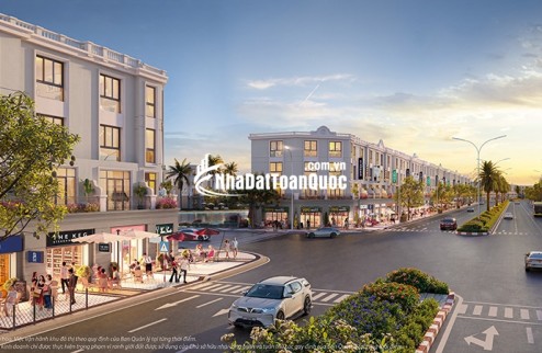 Bán Shophouse Hoàng Gia Vốn Chỉ Từ 3 Tỷ Có Ngay Vị trí Đẹp tại VH HẢI PHÒNG
