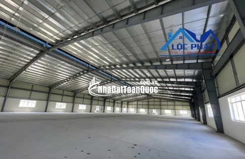 CHO THUÊ NHÀ XƯỞNG 5.500m² – GIÁ CHỈ 320 TRIỆU/THÁNG – KCN LONG THÀNH, ĐỒNG NAI
