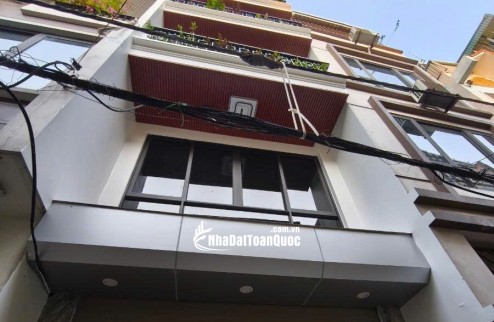 Bán nhà Ngọc Thụy 47m 8 tầng thang máy, gara ô tô giá 13.9 tỷ