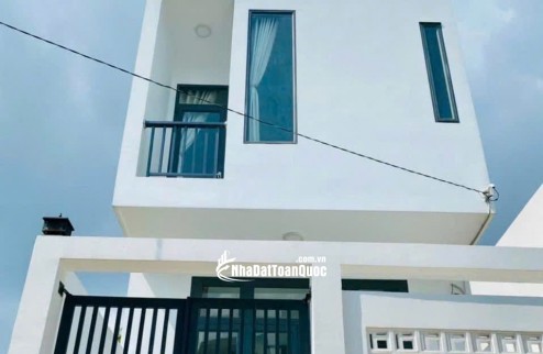 BÁN NHÀ MỚI XÂY – 80M² – TRUNG TÂM TP TÂN AN – GIÁ CHỈ 2 TỶ 3