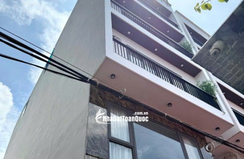 Bán nhà Đàm Quang Trung 40m 6 tầng MT4.9m thang máy, lô góc hơn 9 tỷ