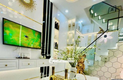 TINH HOA PHÂN KHÚC 8 T.Ỷ NHỈNH - TRUNG TÂM PHƯỜNG PHÚ THUẬN, QUẬN 7