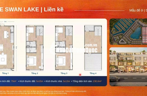  The Swan Lake – Phân khu 