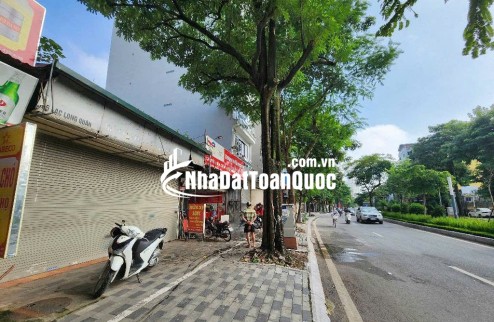 BÁN ĐÁT VÀNG TẠI MẶT PHỐ HỒ TÂY - LẠC LONG QUÂN _170 M .VỈA HÈ 6 M KINH DOANH BẤT CHẤP.XÂY TÒA BIULDING ĐẲNG CẤP