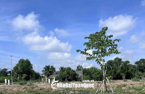 Đất đẹp mặt tiền trung tâm Cần Đước