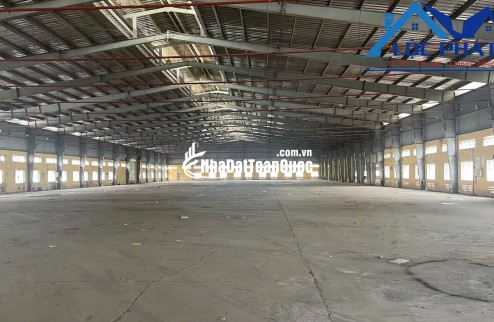 CHO THUÊ NHÀ XƯỞNG 13200m2 giá chỉ 1,1 tỷ Cụm CN Tân An, Vĩnh Cửu, Đồng Nai
