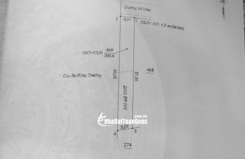  Cần bán đất tại Bình Phước – vị trí đẹp, tiềm năng sinh lời cao 
