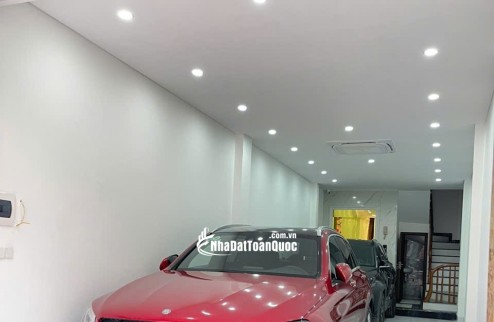 BÁN NHÀ MẶT PHỐ KIM ĐỒNG – 50m², 6 TẦNG, THANG MÁY, Ô TÔ ĐỖ TRONG NHÀ – 21 TỶ