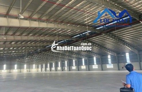 CHO THUÊ NHÀ XƯỞNG 19000m² – GIÁ CHỈ 1 TỶ 200 TRIỆU/THÁNG – KCN NHƠN TRẠCH, ĐỒNG NAI