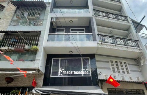 HẺM XE TẢI - PHẠM VĂN ĐỒNG , BÌNH THẠNH ,  XE HƠI NGỦ TRONG NHÀ-NHÀ MỚI 5 TẦNG 8.5 TỶ