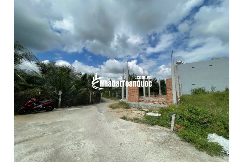 Bán đất thổ cư 73,5m² – đường 4m – Thôn Phú Thạnh, Vĩnh Thạnh, Nha Trang