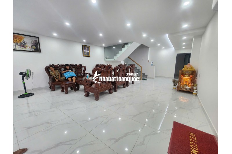 Bán nhà riêng 86m2, 5.7 tỷ, mặt tiền đường 21 Cát Lái, Thạnh Mỹ Lợi, Q2 HCM