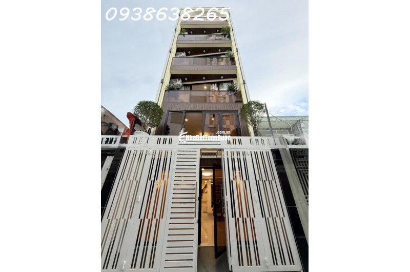 Nhà phố Phạm Văn Chiêu, Gò Vấp: 80m2, 5 tầng, 4PN, giá hời chỉ 9.5 tỷ - Sổ hồng riêng, ngõ thông, an cư lạc nghiệp ngay! Gọi 0938638265