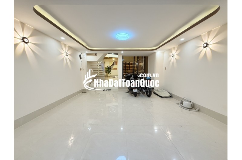 Gò Vấp nhà trong ngõ 5 tầng, 80m2, 4 phòng ngủ, sổ hồng trao tay, giá hời chỉ 9.5 tỷ - Cơ hội an cư lạc nghiệp lý tưởng!
