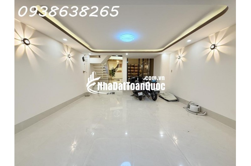 Nhà phố Phạm Văn Chiêu, Gò Vấp: 80m2, 5 tầng, 4PN, giá hời chỉ 9.5 tỷ - Sổ hồng riêng, ngõ thông, an cư lạc nghiệp ngay! Gọi 0938638265