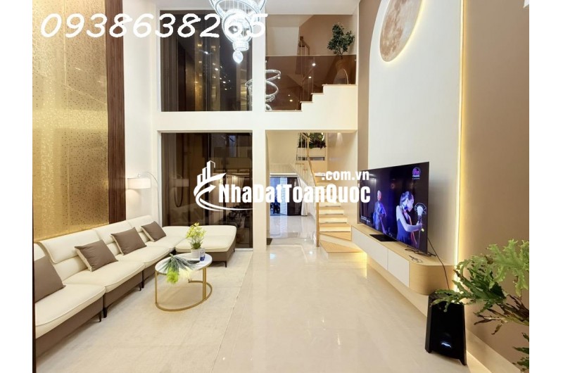 Nhà phố Phạm Văn Chiêu, Gò Vấp: 80m2, 5 tầng, 4PN, giá hời chỉ 9.5 tỷ - Sổ hồng riêng, ngõ thông, an cư lạc nghiệp ngay! Gọi 0938638265