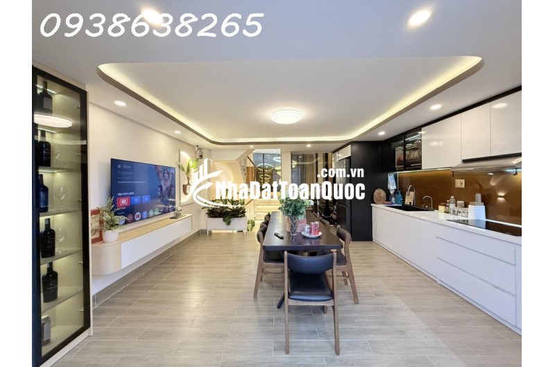 Nhà phố Phạm Văn Chiêu, Gò Vấp: 80m2, 5 tầng, 4PN, giá hời chỉ 9.5 tỷ - Sổ hồng riêng, ngõ thông, an cư lạc nghiệp ngay! Gọi 0938638265
