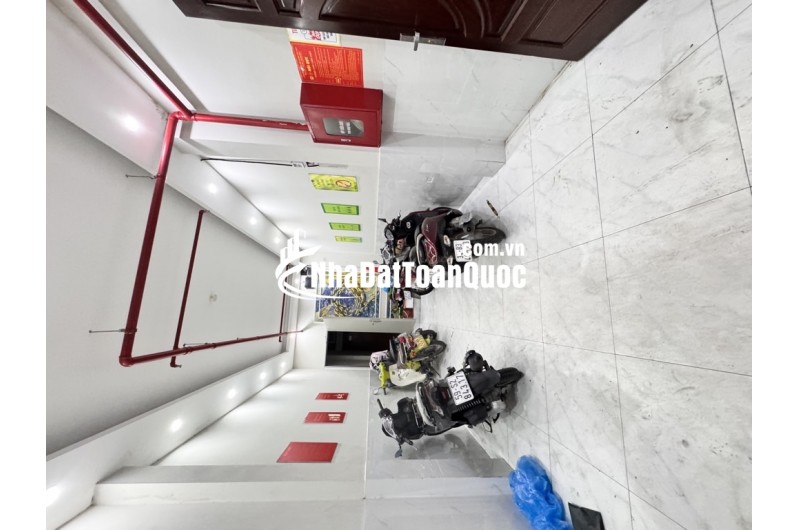 Bán nhà dòng tiền khủng 230m Trâu Quỳ, Gia Lâm, 6 tầng thang máy,PCCC đảm bảo từng phòng,  ngõ thông ô tô, ngay Học viện Nông nghiệp, khu đông dân