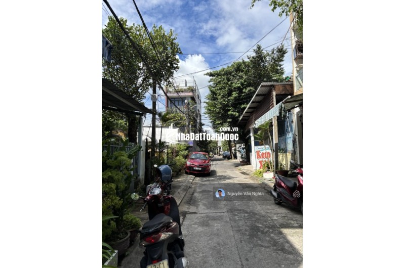 CHỈ NHĨNH 3 TỶ CÓ NGAY LÔ ĐẤT 148M K TRẦN NGỌC SƯƠNG, HOÀ THỌ ĐÔNG, CẨM LỆ, THÔNG THĂNG LONG