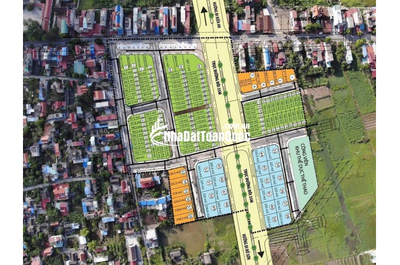 Đất dự án Đa Phúc Central Park – Giá chỉ 2.9x tỷ, đối diện công viên, cơ hội hiếm! ZALO 0567 222 555