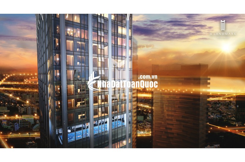 Độc quyền 2 căn hộ M Landmark Residences – View sông Hàn, giá ưu đãi