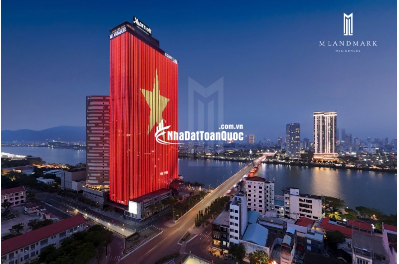Độc quyền 2 căn hộ M Landmark Residences – View sông Hàn, giá ưu đãi