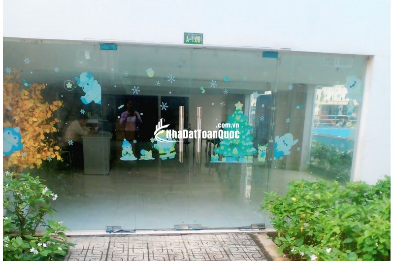 Bán gấp căn hộ thương mại 5tỷ/180m2 khu 800 dân cư Victoria Mỹ Tho