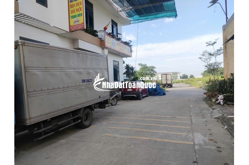 B.á.n đất đấu giá tổ 3 (Giai Lạc), xã Quang Minh, HN, DT80m, MT5m, vỉa hè, ôtô, g.i.á đầu tư 4.xtỷ, Lh 0869344682